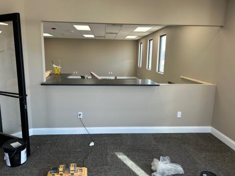 Progress of our new building